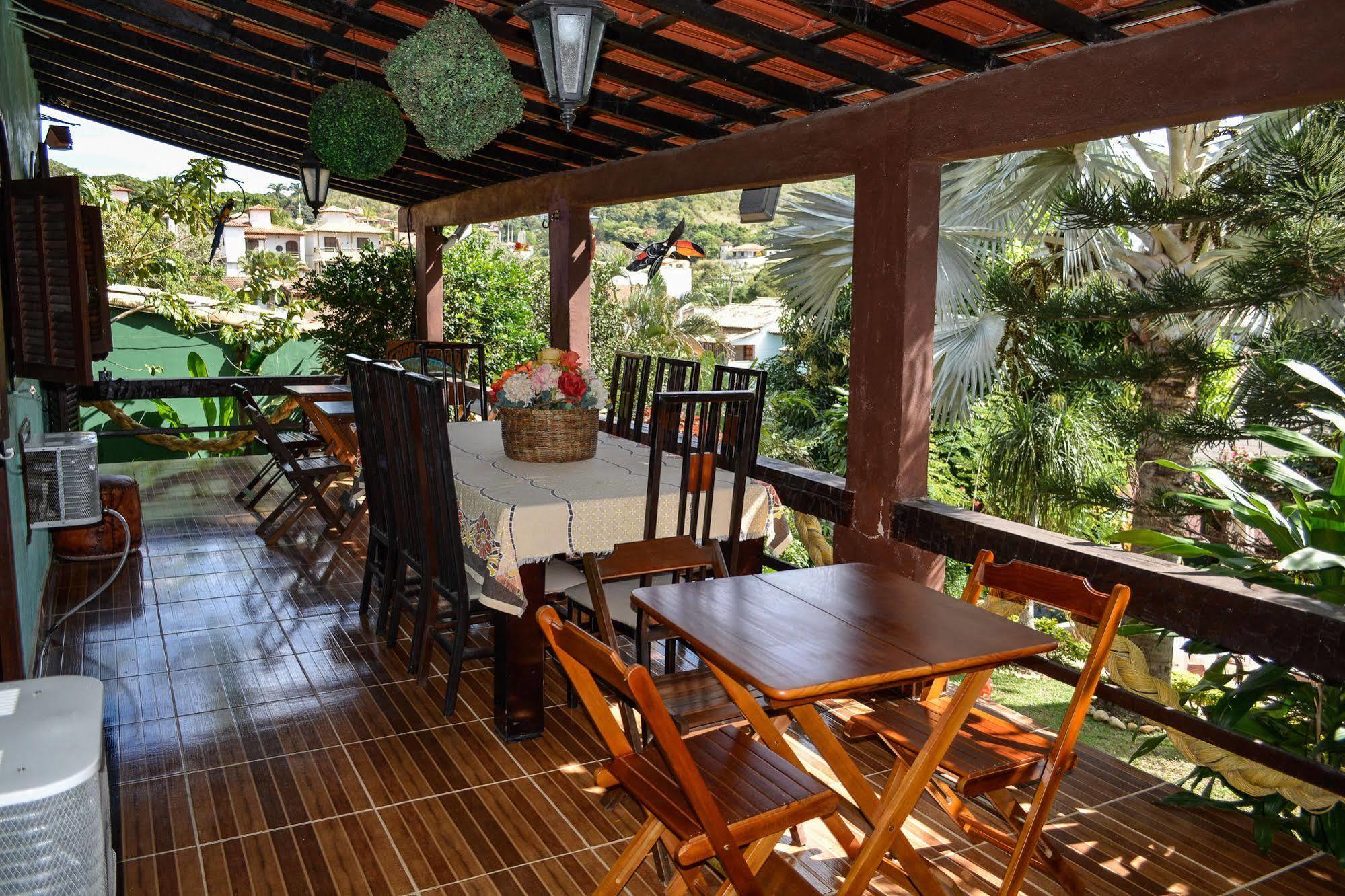 Suites Casa Do Barao Armacao dos Buzios Экстерьер фото